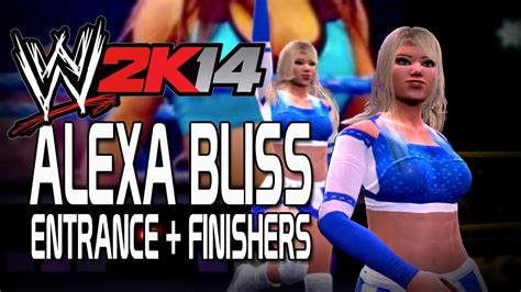 alexa bliss thighs|WWE 2K14: Defeat the Streak: Alexa Bliss